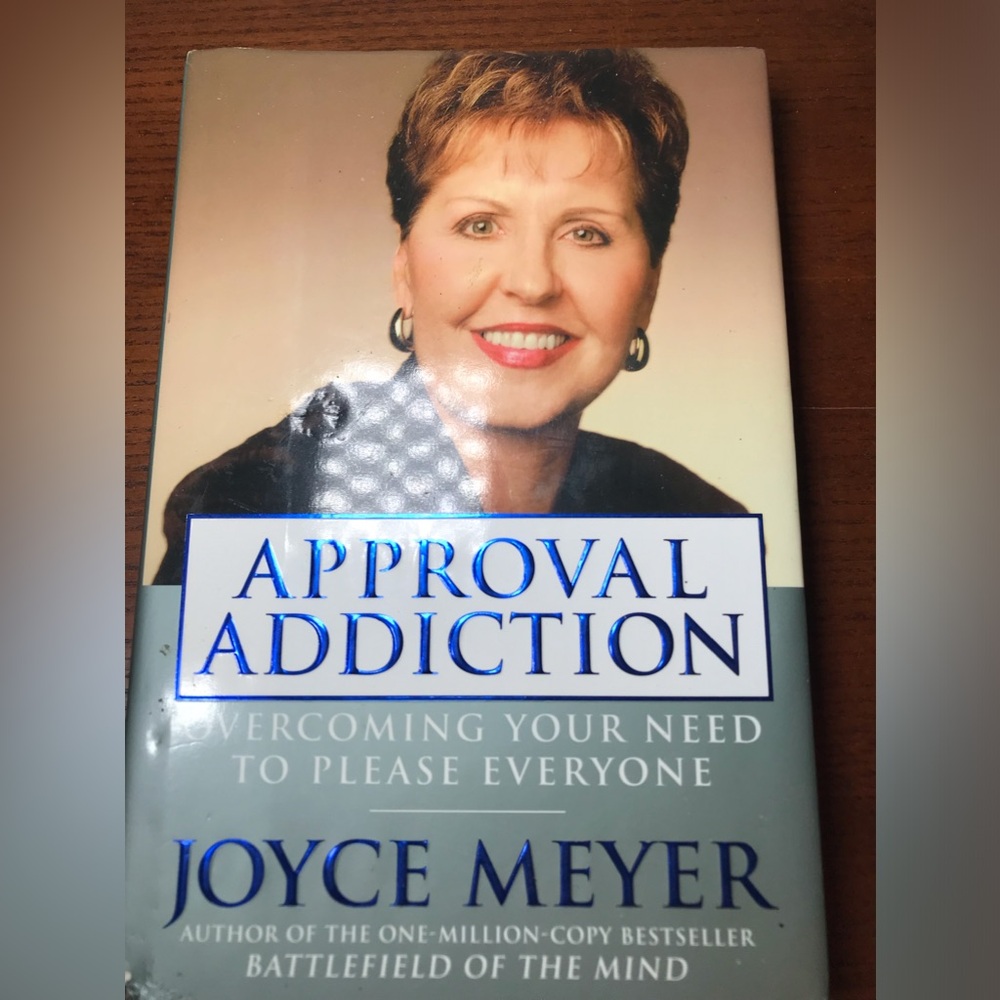 Joyce Meyer Approval Addiction – Self-Help Hard Cover